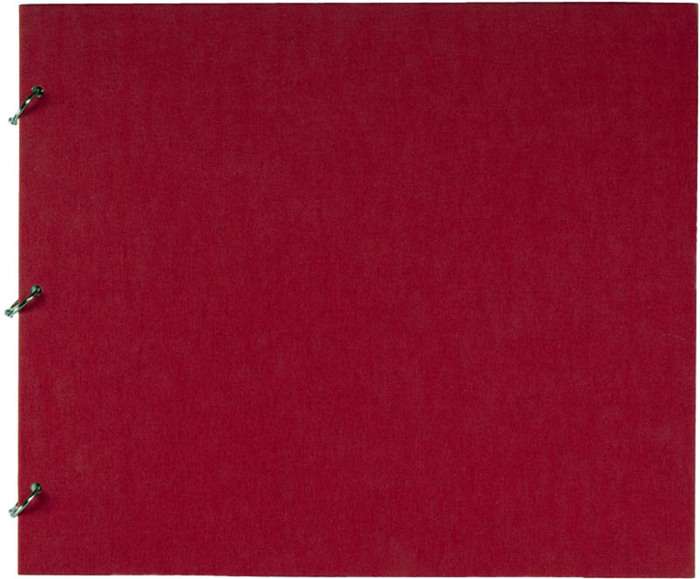 BookBinders Album 325x275 Rose red Columbus | Červená