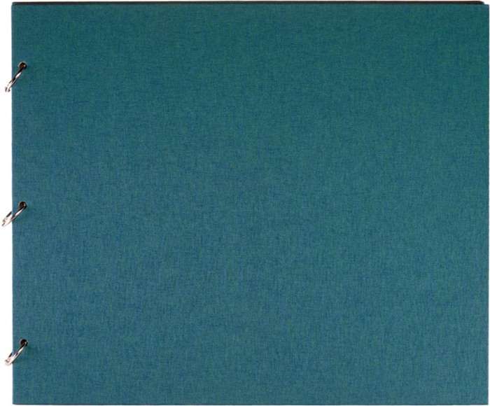 BookBinders Album 325x275 Emerald green Columbus | Smaragdově zelená