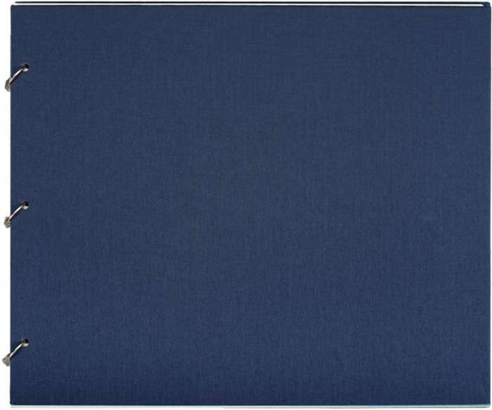 BookBinders Album 325x275 Smoke Blue Columbus | Tmavě modrá