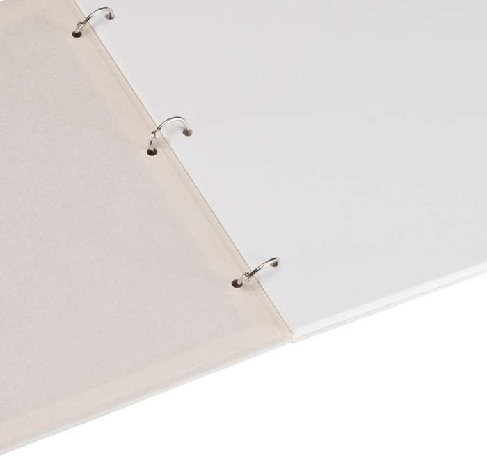 BookBinders Album 325x275 Ivory Columbus | Slonovinová kost