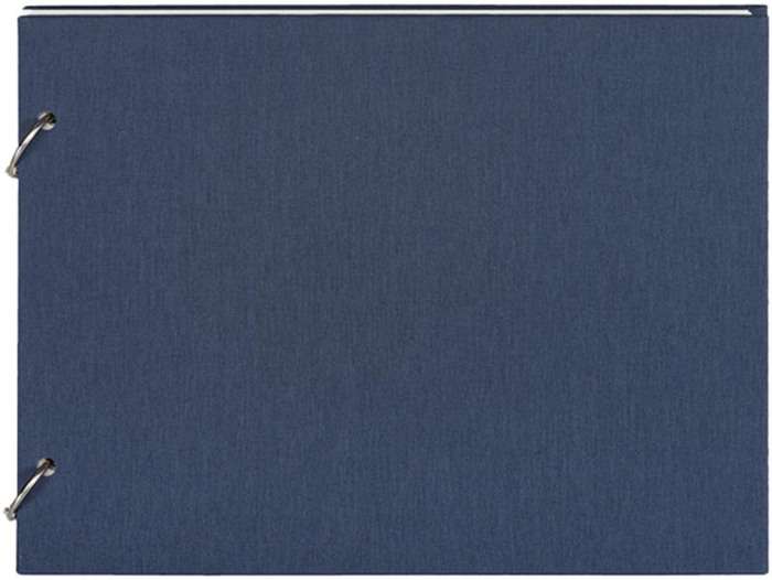 BookBinders Album 215x165 Smoke Blue Columbus | Tmavě modrá