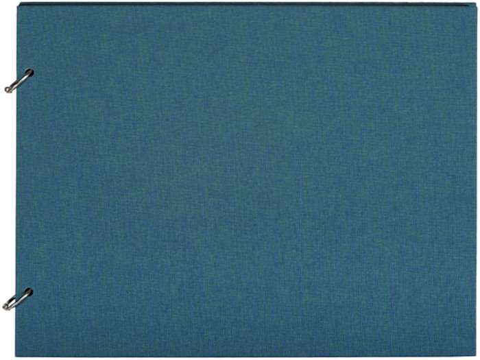 BookBinders Album 215x165 Emerald green Columbus | Smaragdově zelená