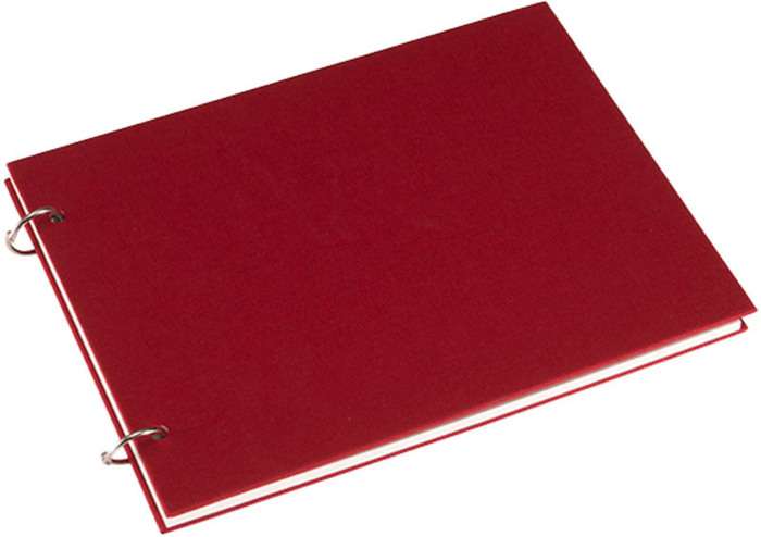 BookBinders Album 215x165 Rose red Columbus | Červená