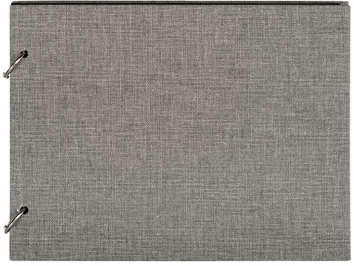 BookBinders Album 215x165 Pebble grey Columbus | Šedá