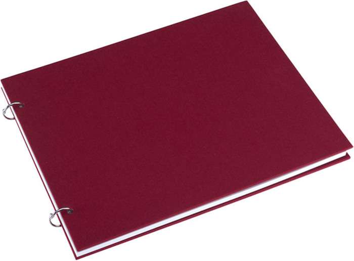 BookBinders Album 270x220 Rose red Columbus | Červená