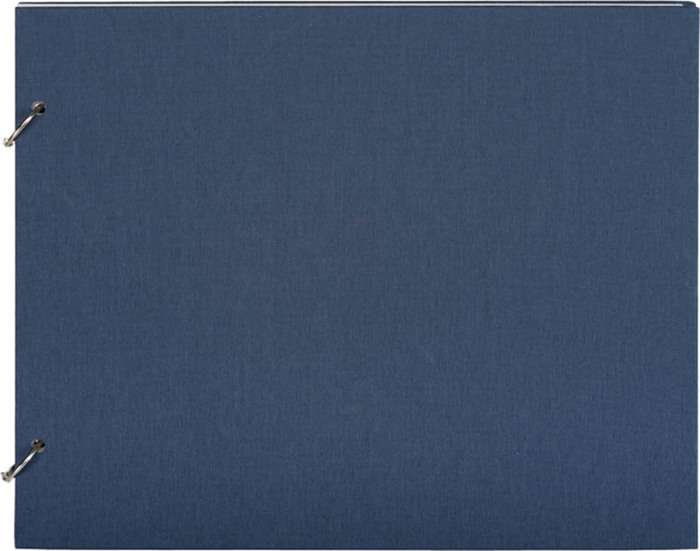 BookBinders Album 270x220 Smoke Blue Columbus | Tmavě modrá