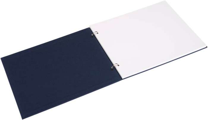 BookBinders Album 270x220 Smoke Blue Columbus | Tmavě modrá