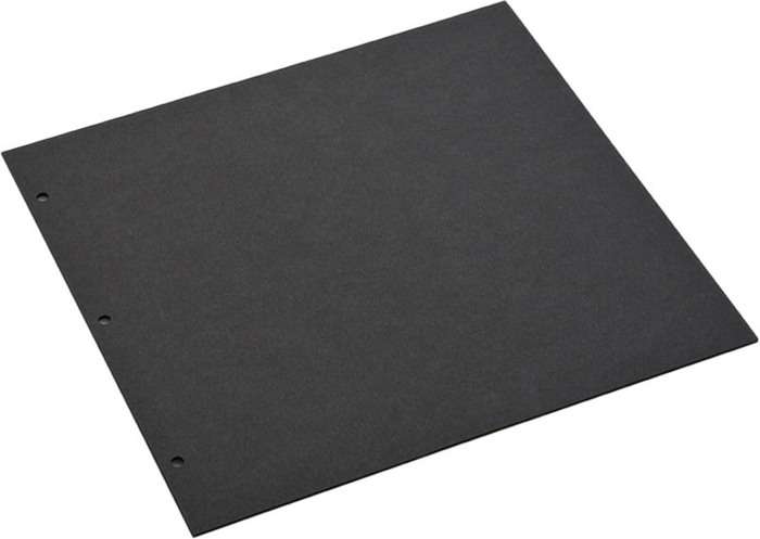 BookBinders Refill paper 325x275 Black Columbus | 20 ks černých papírů
