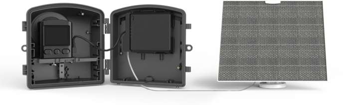 Brinno ASP1000-P Solární napájecí kit