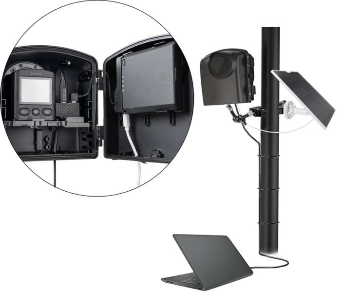 Brinno ASP1000-P Solární napájecí kit