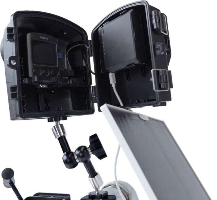 Brinno ASP1000-P Solární napájecí kit