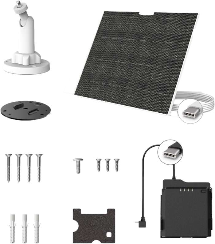 Brinno ASP1000-P Solární napájecí kit