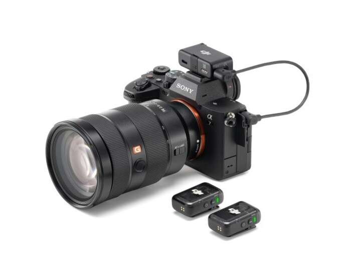 DJI Mic 2 (2 TX + 1 RX + Charging Case) | 2x bezdrátový mikrofon 32bit