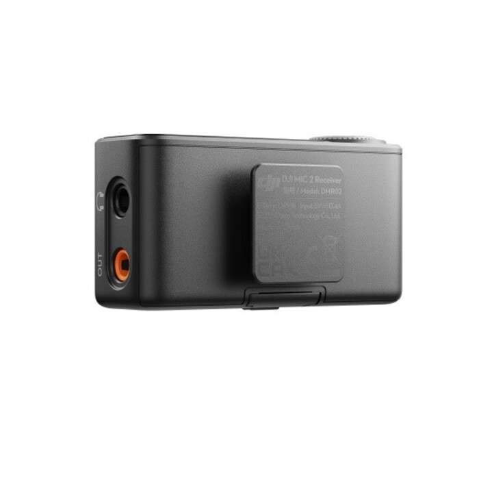 DJI Mic 2 (2 TX + 1 RX + Charging Case) | 2x bezdrátový mikrofon 32bit