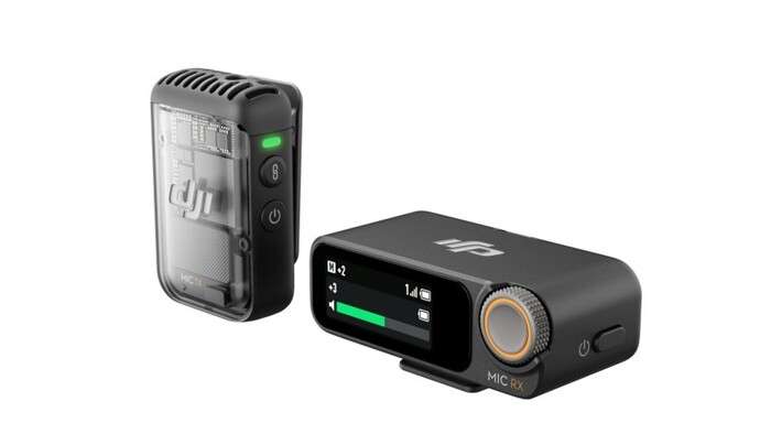 DJI Mic 2 (2 TX + 1 RX + Charging Case) | 2x bezdrátový mikrofon 32bit