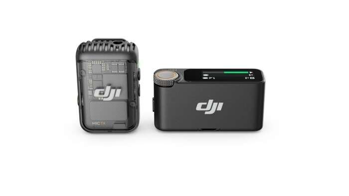 DJI Mic 2 (2 TX + 1 RX + Charging Case) | 2x bezdrátový mikrofon 32bit