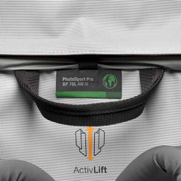 Lowepro PhotoSport PRO 70L AW III(S-M) - LP37436-PWW