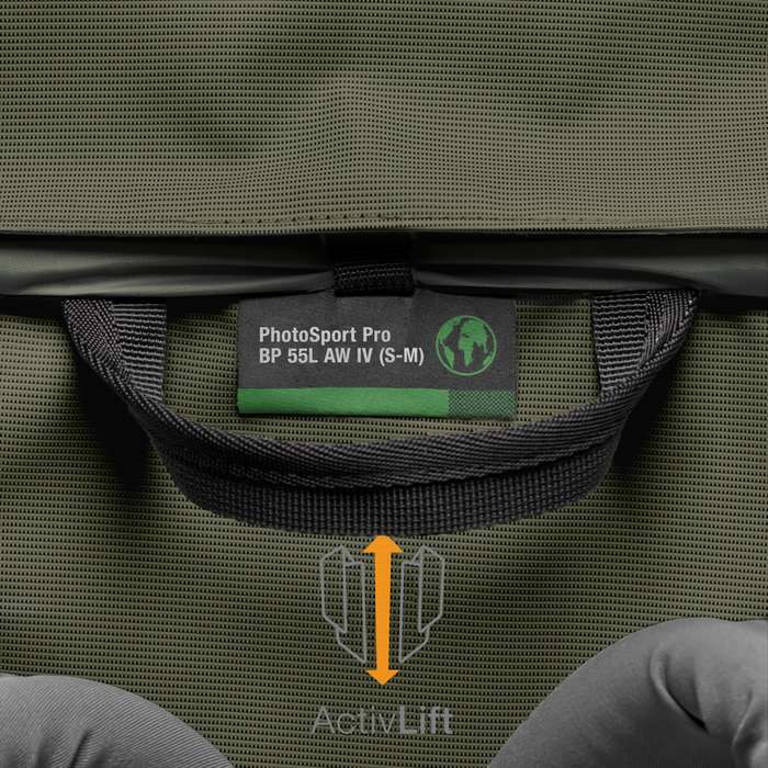 Lowepro PhotoSport PRO 55L AW IV(S-M) - LP37471-PWW