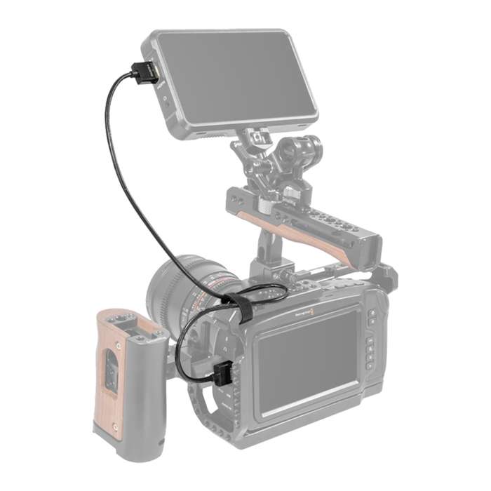 Smallrig 2956B HDMI Cable Ultra Slim 4K 35cm