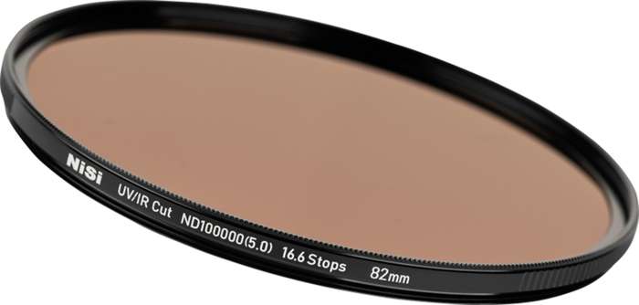 NISI  filter IRND100000 (16.6 Stop) Pro Nano 82mm | ND filtr