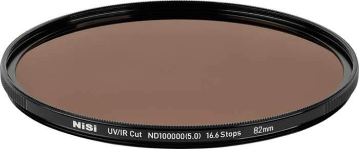 NISI  filter IRND100000 (16.6 Stop) Pro Nano 95mm | ND filtr