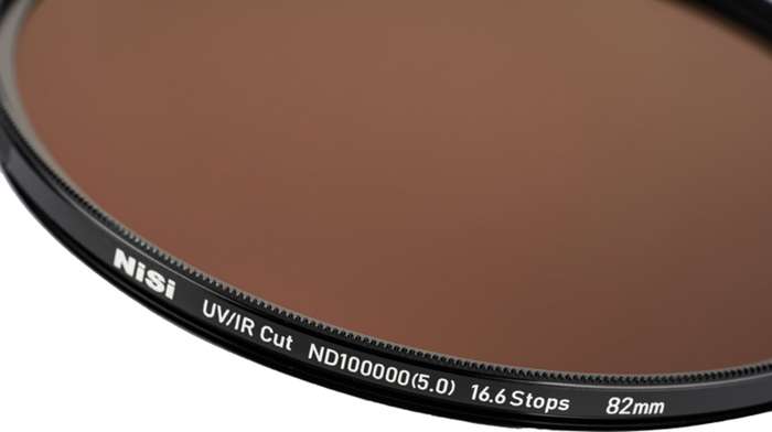 NISI  filter IRND100000 (16.6 Stop) Pro Nano 95mm | ND filtr