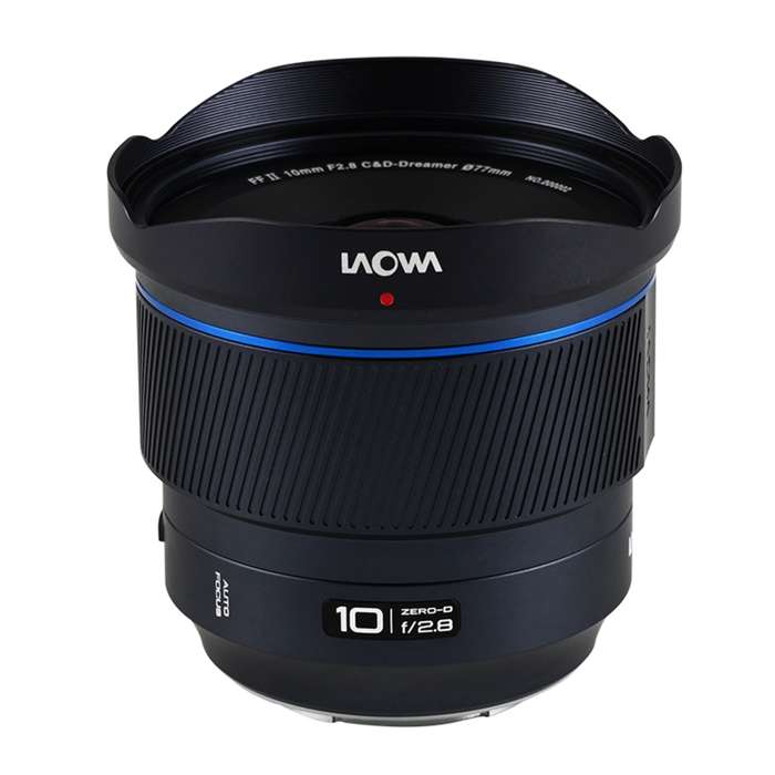 Laowa 10 mm f/2,8 Zero-D FF Sony E