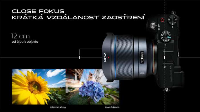 Laowa 10 mm f/2,8 Zero-D FF Sony E