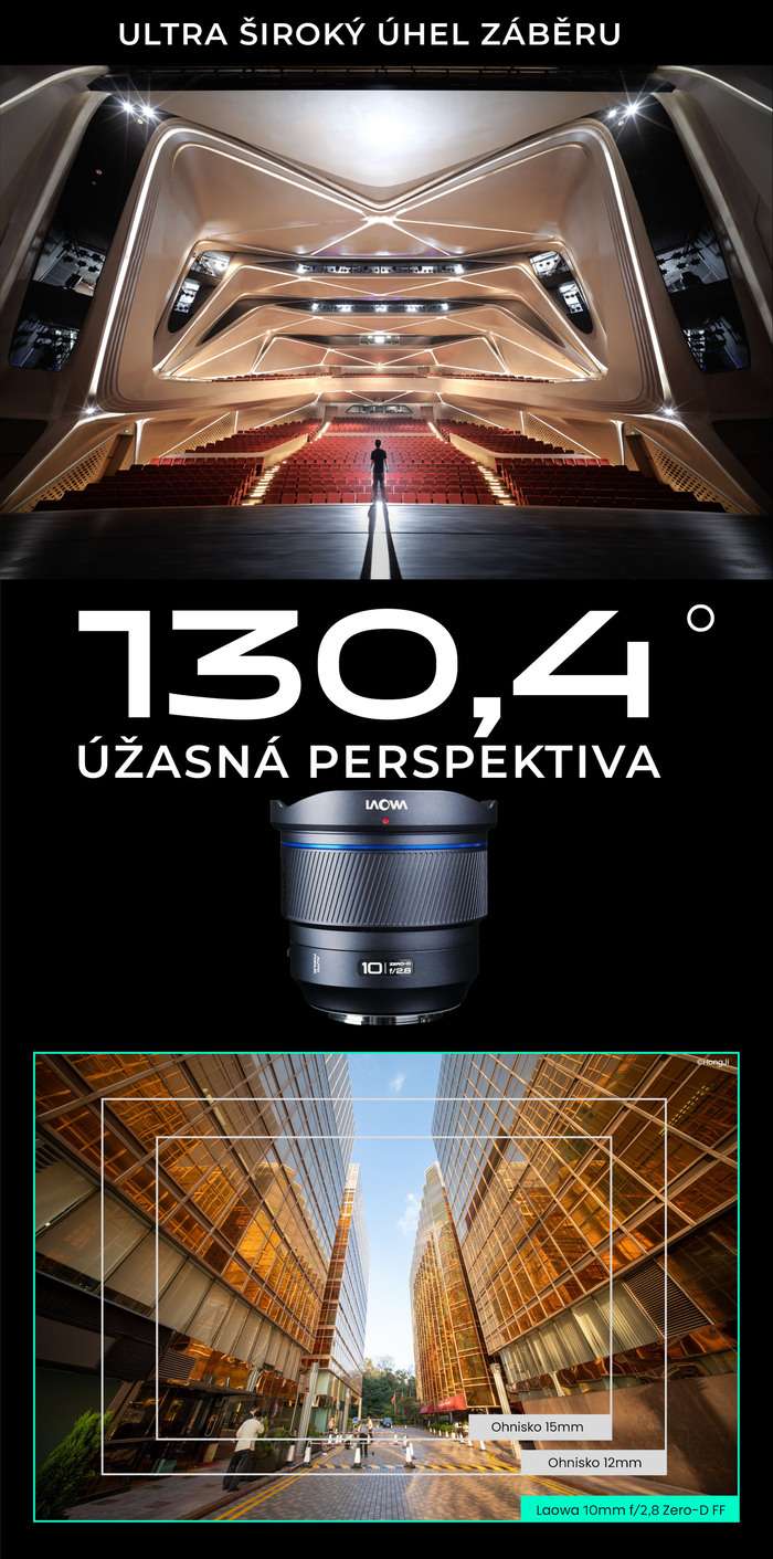 Laowa 10 mm f/2,8 Zero-D FF Sony E