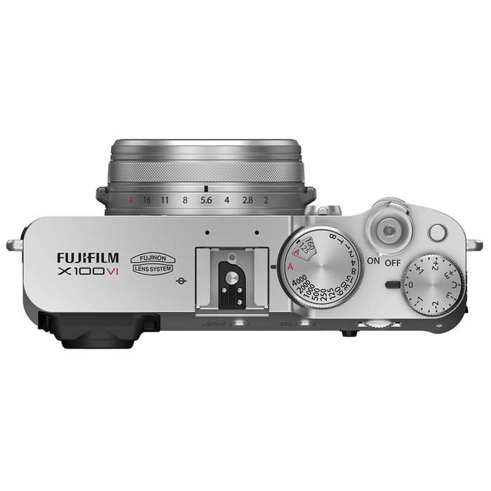 FUJIFILM X100VI Stříbrný