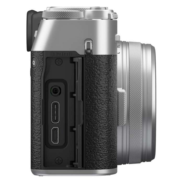 FUJIFILM X100VI Stříbrný