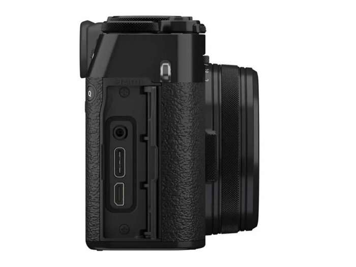 FUJIFILM X100VI Černý