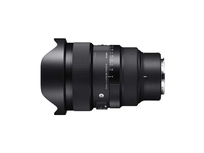 SIGMA 15mm F1.4 DG DN DIAGONAL FISHEYE Art pro Sony E