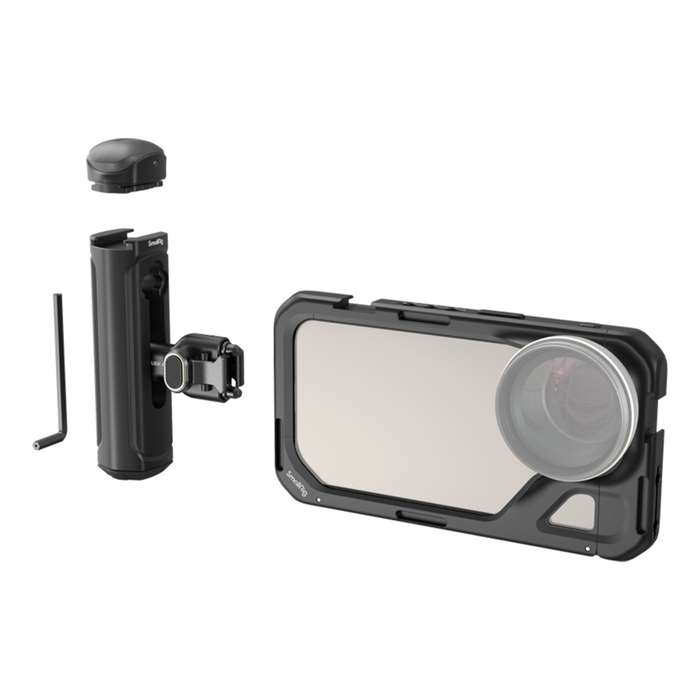Smallrig 4397 Mobile Video Kit (Dual Handheld) for iPhone 15 Pro