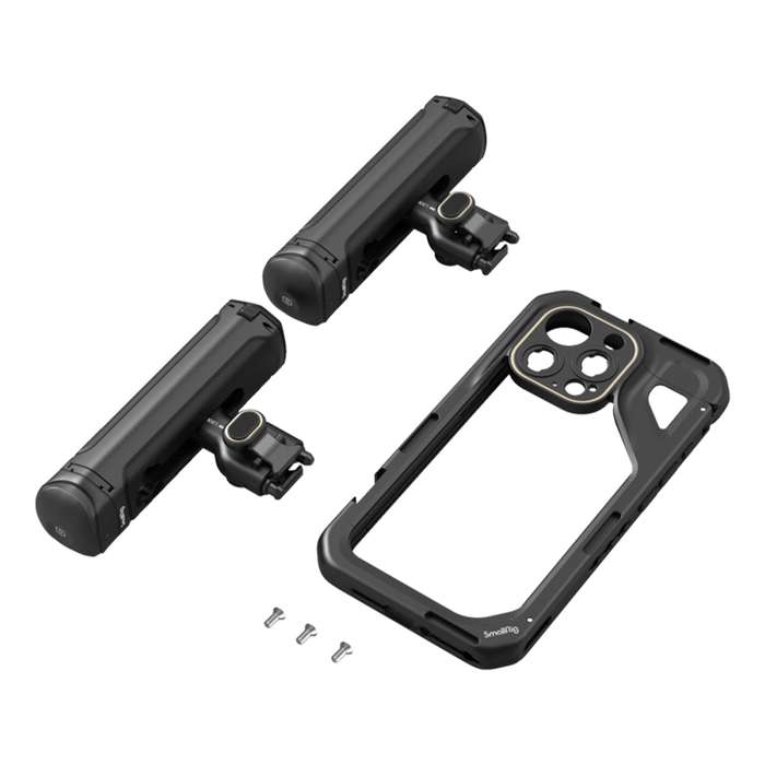 Smallrig 4397 Mobile Video Kit (Dual Handheld) for iPhone 15 Pro