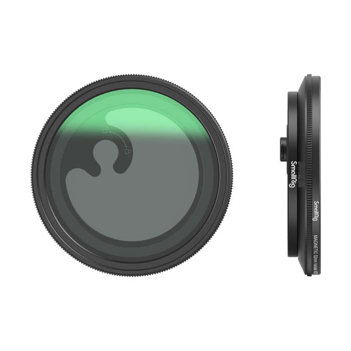 Smallrig 4386 Magease Magnetic VND Filter Kit ND2-ND32 (1-5 Stop) with M-mount Filter Adapter 52mm