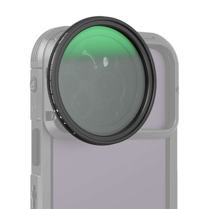 Smallrig 4386 Magease Magnetic VND Filter Kit ND2-ND32 (1-5 Stop) with M-mount Filter Adapter 52mm