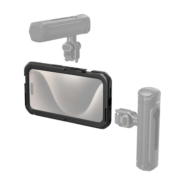 Smallrig 4396 Mobile Video Cage for iPhone 15 Pro