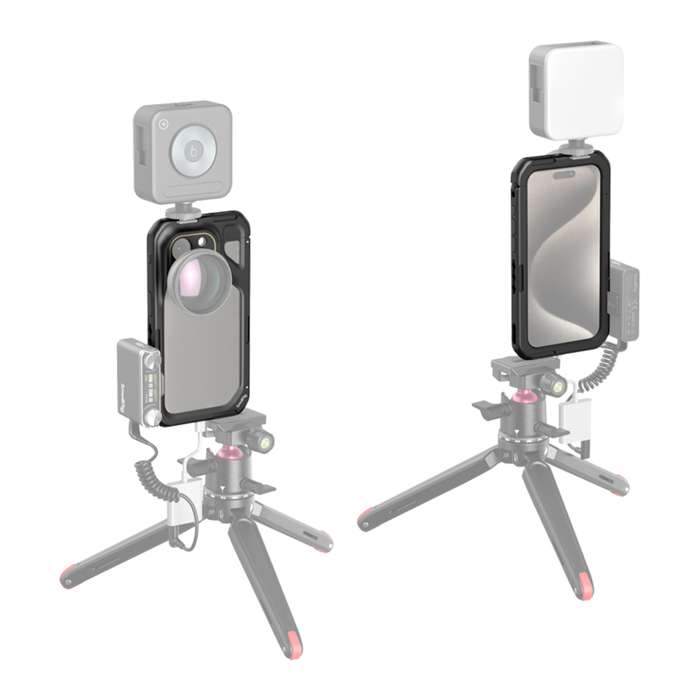 Smallrig 4396 Mobile Video Cage for iPhone 15 Pro