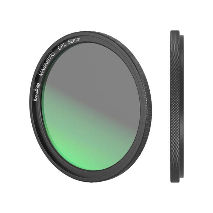 Smallrig 4216 MagEase Magnetic CPL Filter Kit (52mm)
