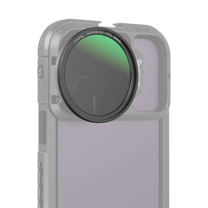 Smallrig 4216 MagEase Magnetic CPL Filter Kit (52mm)