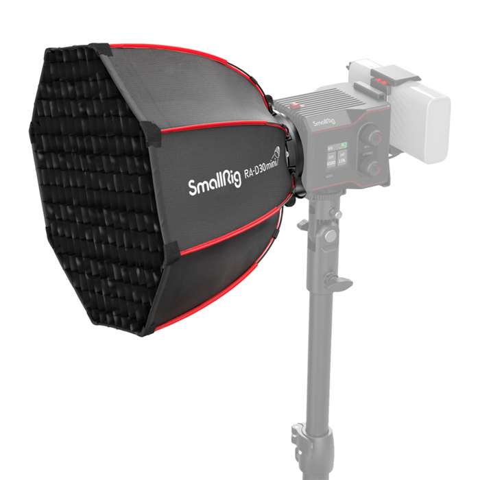 Smallrig 4358 Mini Parabolic Softbox RA-D30 for RC 60 B