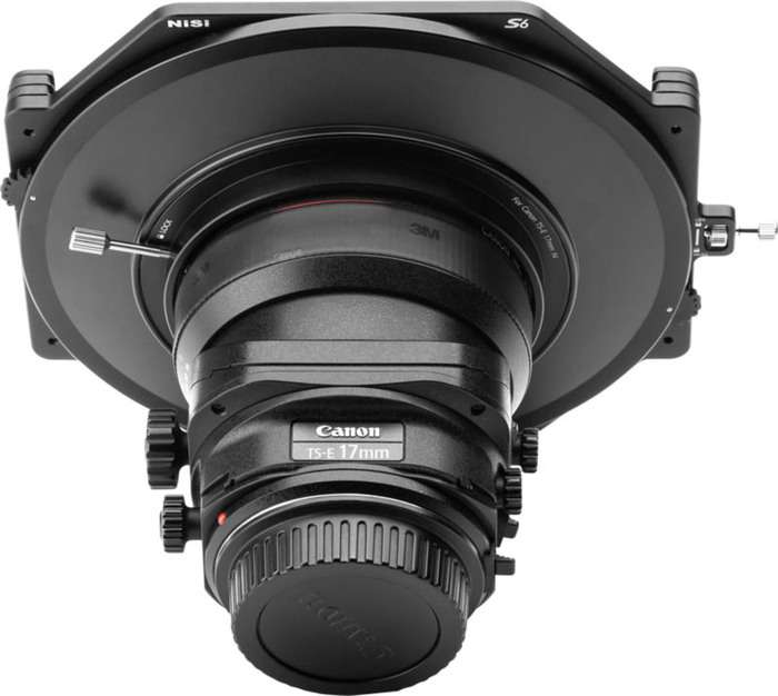Nisi Filter Holder S6 Alpha Kit For Canon TSE 17mm F4