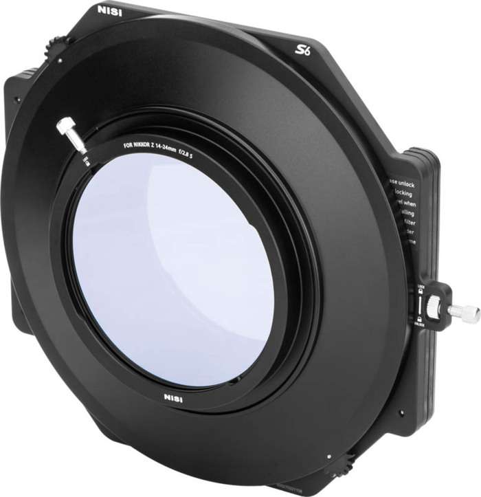 Nisi Filter Holder S6 Alpha Kit For Nikon Z14-24mm F2.8 S