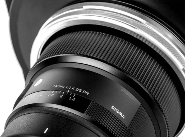 Nisi Filter Holder S6 Adapter For Sigma 14mm F1.4 DG DN (Pouze adapter)