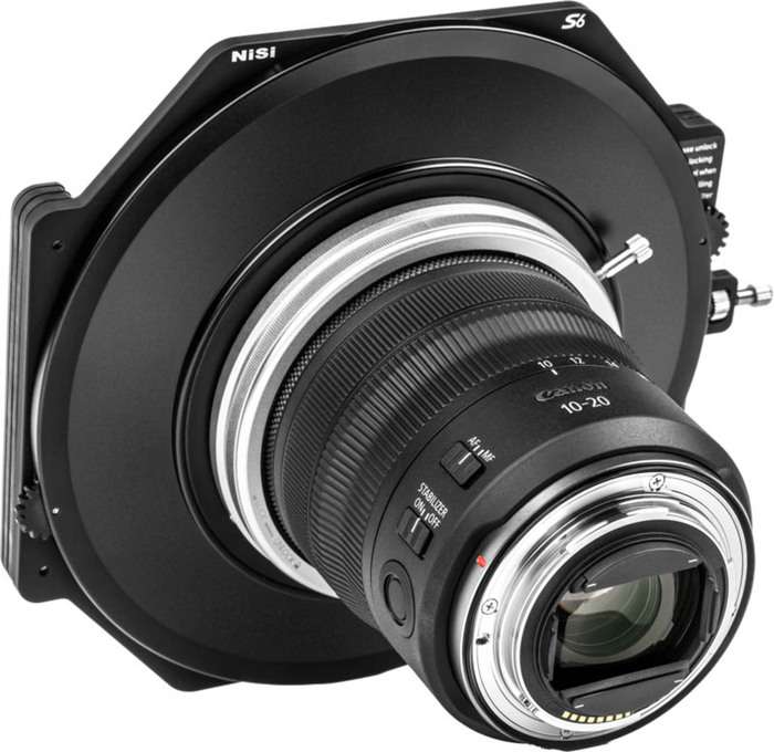 Nisi Filter Holder S6 Alpha Kit For Canon RF 10-20mm F4