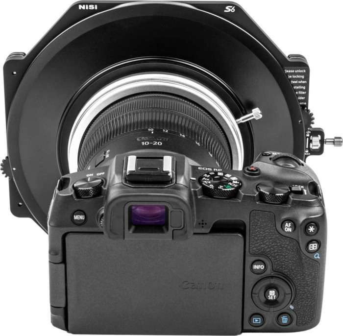 Nisi Filter Holder S6 Alpha Kit For Canon RF 10-20mm F4