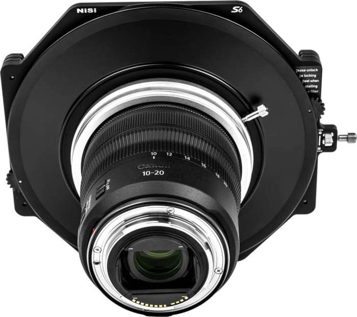Nisi Filter Holder S6 Alpha Kit For Canon RF 10-20mm F4