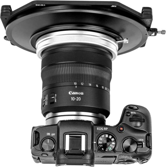 Nisi Filter Holder S6 Alpha Kit For Canon RF 10-20mm F4