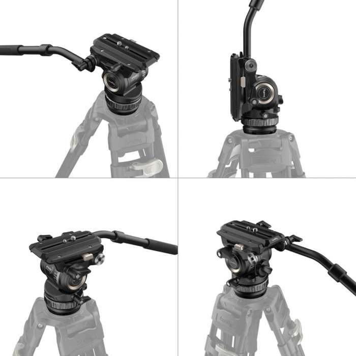 Smallrig 4287 Professional Video Head PH8 | Video hlava